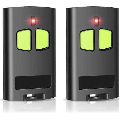 Replacement Remote Control Gate 2VA, 433.92 MHz, Compatible with RSC2-433, 2VA, 4VA, 2 Channels, Rolling Code (1/5)