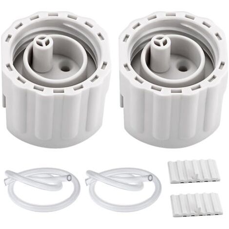 Sistema di riempimento automatico per acquari, set da 2, per vasche di piccole dimensioni con spessore da 3 a 10 mm (non adatto ad acquari con coperchio o a vasche rotonde). (1/5)