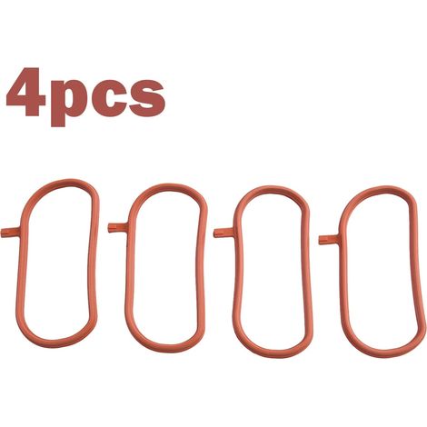 Quatre joints/bagues d'étanchéité de collecteur d'admission 17105-5AA-005 adaptés aux moteurs Honda Accord, CR-V et Civic. (1/5)