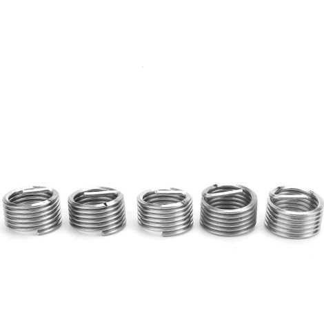 Stück Gewindeeinsätze, Reduziermuttern-Reparaturwerkzeug, Edelstahl, M24x3x1D