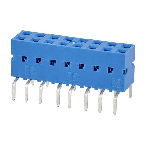 prise fci 55510-106TRLF 2 rangées 3 broches (1/2)