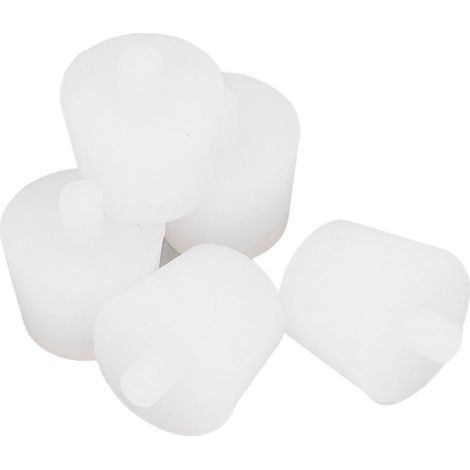 5 Bouchons coniques en silicone haute température, étanchéité parfaite, bouchons de trou pour électroplacage, lot de 5 pièces (1/5)