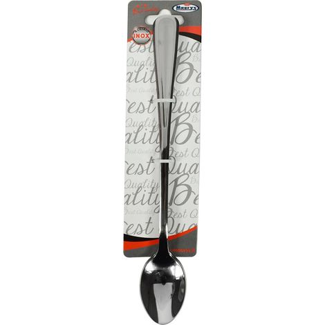 MAURY'S HILTON CUCCHIAINI DA BIBITA INOX 3 PEZZI