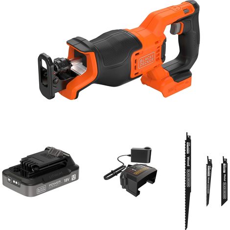 BLACK & DECKER BLCR78E1 18v Reciprocating saw