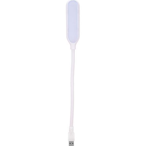 Lampe de table LED 3 couleurs, gradation sans palier, USB, protection oculaire, idéale pour dortoir (1/5)