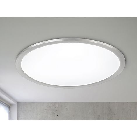 LED Deckenleuchte PHOENIX extrem flach & rund, dimmbar, Ø 45cm (1/5)