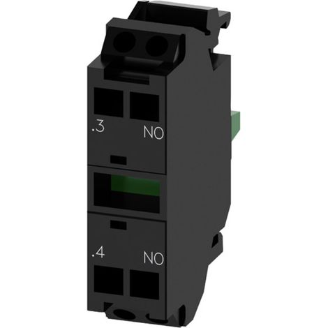 Siemens KONTAKTMODUL 1 SCHALTGLIED 1S / SIEMEN 3SU1400-1AA10-3BA0 (1/4)