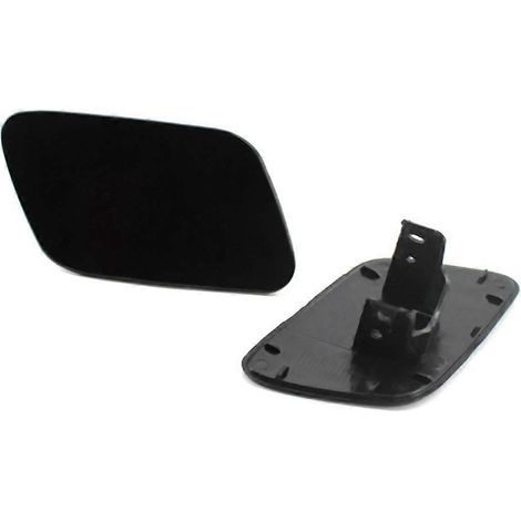 Cache-gicleur de lave-phares avant pour Audi A4 B7 Noir (1/5)