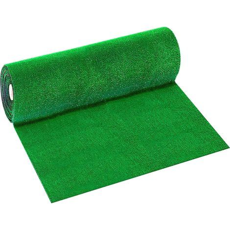 Kunstrasenmatte, Kunstrasen für Rasen, Garten, Hof, Außenbereich, aus verkapseltem Kunststoff, für Kindergarten- oder Schulbalkon. (1/5)