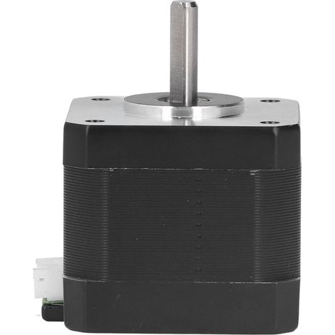 Moteur pas à pas pour imprimante 3D, 42 pas, 0,42 Nm, biphasé, 4 fils, 1 A, 4,5 V CC (pièce accessoire) (1/5)