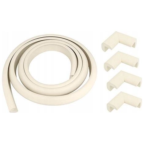 Kantenschutz Yale 2 m NBR Gummi 4 Ecken (1/3)