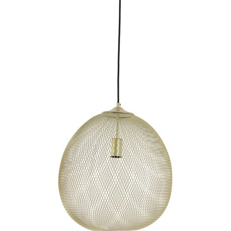 Suspension - or - MOROC - métal - Ø 40cm - E27 - 2949385 - Light (1/5)