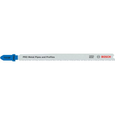 Bosch PRO Metal Pipes and Profiles T321BF Stichsägeblatt 132 mm 2-tlg. - 2608655098 (1/5)