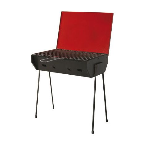 Valigetta de camping 40x30x70 cm en acero (1/2)