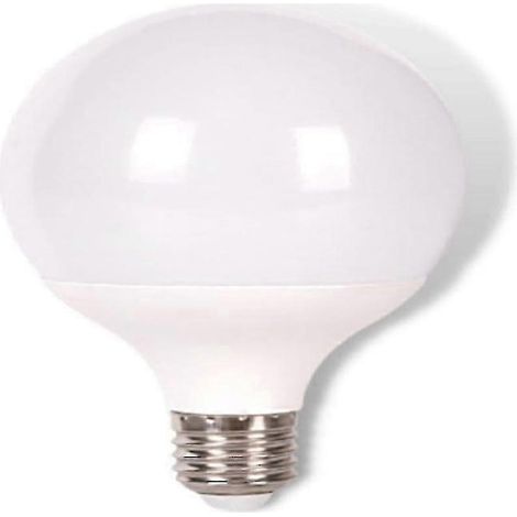 Ampoule LED G95 E27 15W, lumière chaude compatible avec les espaces de vie (1/5)
