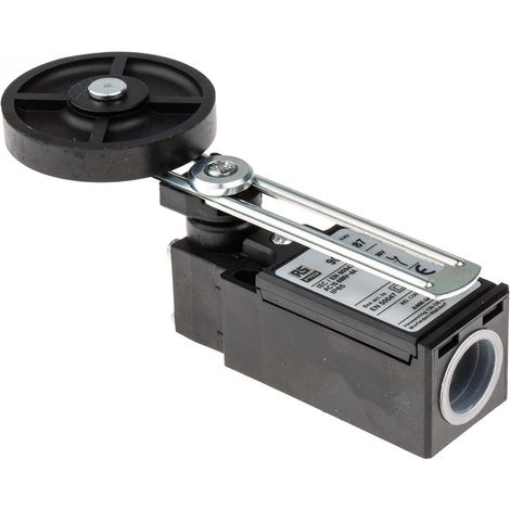 Interrupteur de fin de course RS PRO, Levier à galet réglable, NO/NF, 10A, 400V ( Prix pour 1 ) (1/4)