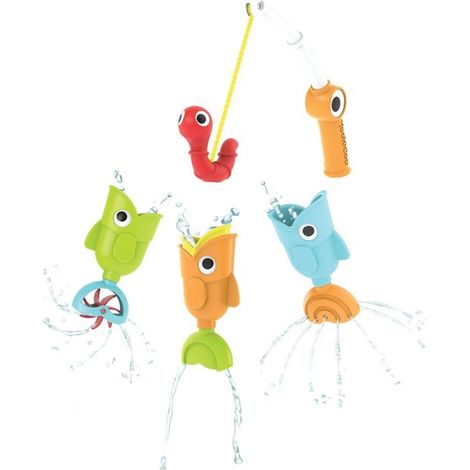 Yookidoo - Batch N Sprinkle Fishing Set - (YO40217)