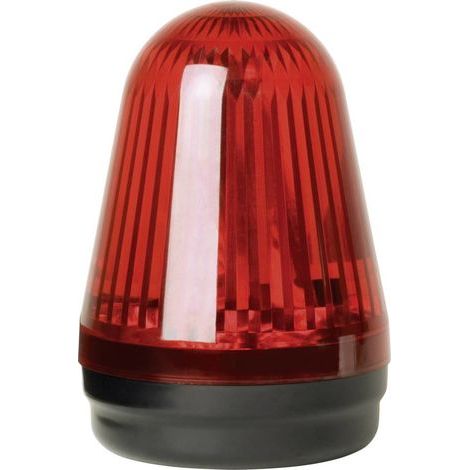 Avertisseur optique LED ComPro CO/BL/90/R/024 24 V DC/AC lumière permanente, flash rouge IP65 1 pc(s) (1/3)