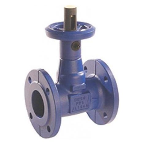 KSB Flanschen-Absperrventil BOA-Compact Gehäuse JL1040, PN 6 DN 65 (1/3)