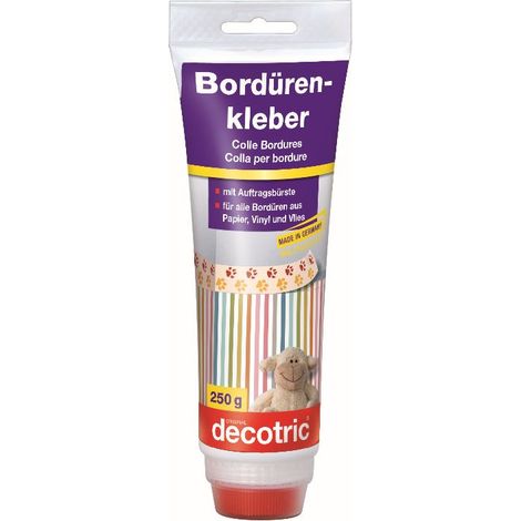 Decotric Bordürenkleber 250 g Kleister