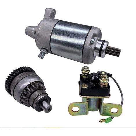 Démarreur de moto 3090188, compatible avec Polaris Sportsman 500. (1/4)