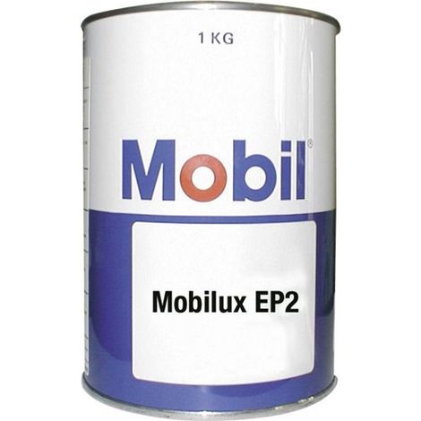 Graisse multifonction MOBILUX EP2 - cartouche 390g - Mobil (1/3)