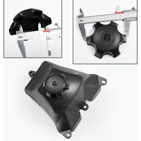 Accessoires pour motos tout-terrain compatibles avec les réservoirs et bidons de carburant Apollo Orion de 70 à 125 cm³ avec bouchons (1/5)