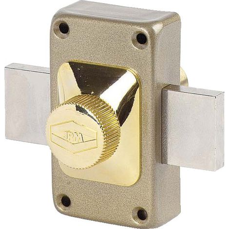 Verrou à bouton VEGA - JPM 96 (1/3)