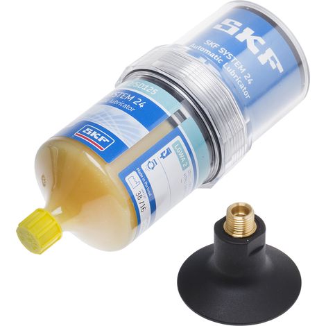 Système de lubrification automatique monopoint Plastique SKF LGWA 2, 125 ml ( Prix pour 1 )
