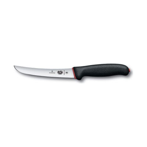 Fibrox Dual Grip Ausbeinmesser, gebogene Klinge, glatt, 15 cm 5.6503.15D Victorinox
