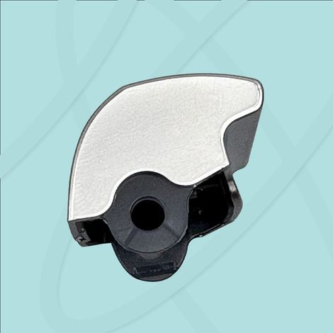 Compatible avec les boutons et le cache de commande d'ouverture et de fermeture électrique du hayon des Mercedes-Benz CE GLC, moulage bicolore de qualité d'origine. (1/4)