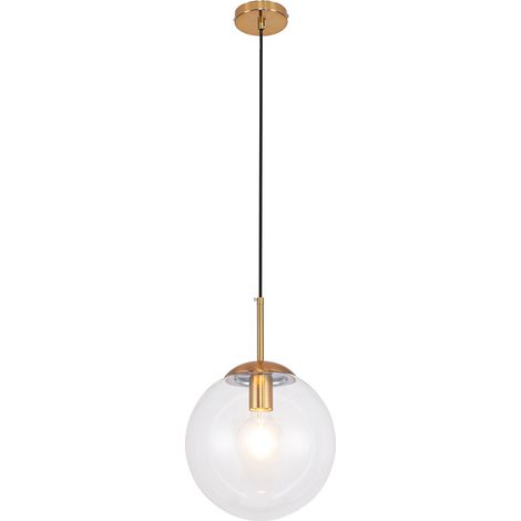 Lampada a Soffitto Design Sfera - Lampada a Sospensione in Cristallo - Alvis Trasparente