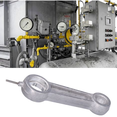 Bielle de compresseur d'air en aluminium légère et durable pour pistons (1/5)