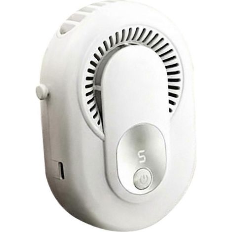 Portable extérieur haute vitesse ceinture suspendu ventilateur hand held lightweight easy à carry maison (1/5)