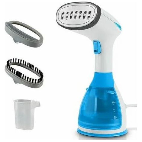 Défroisseur Vapeur à main 1500W 280ML,Steamer Portable Réchauffage Rapide Défroisseur à Main Vapeur à Vêtements (1/3)
