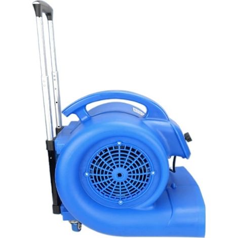 ventilateur soufflant Sécheur de sol Mobile puissant/sécheur de tapis ventilateur à Air chaud électrique à trois vitesses for une utilisation intérieure ou extérieure des hôtels(HLF-1000W cold air) (1/5)