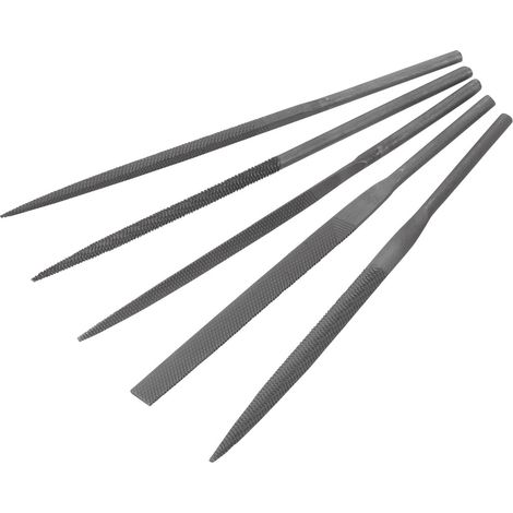Aircraft Feilenset 4-teilig FS5, 4mm-Schaft, 2404645 (1/2)