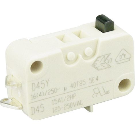 ZF D453-B8AA Mikroschalter D453-B8AA 250 V/AC 16 A 1 x Ein/(Ein) tastend 1 St.
