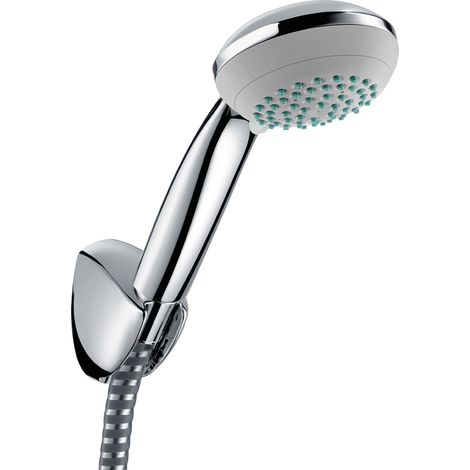 hansgrohe Brausehalter-Set Crometta 85 Vario 1250mm Brauseschlauch, chrom