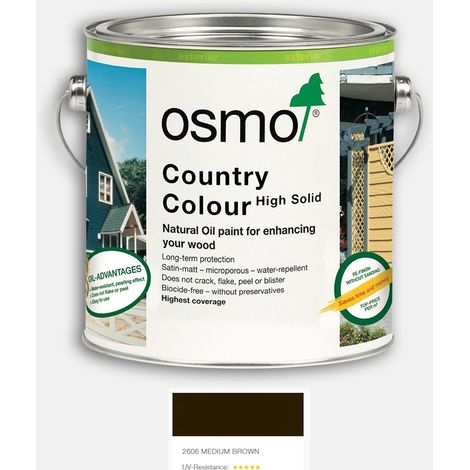 Osmo Country Colour - Medium Brown - Sample 5ml