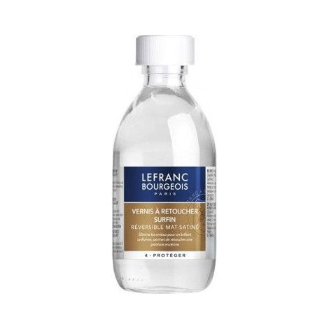 Vernis A Retoucher Surfin Mat-Satiné 250Ml - Lefranc Bourgeois