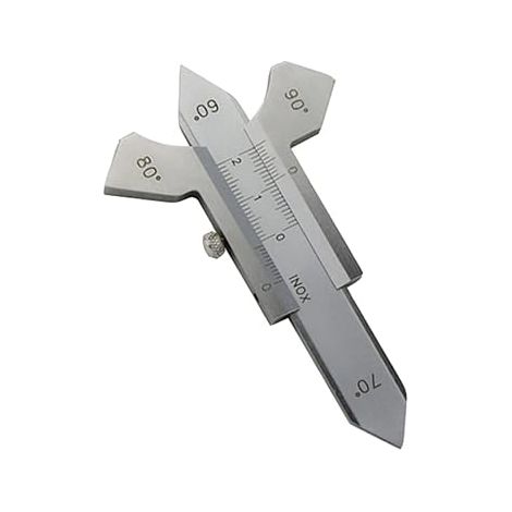 Welding Gauge 0-20mm Calipers Angle Measuring Tool (1/5)