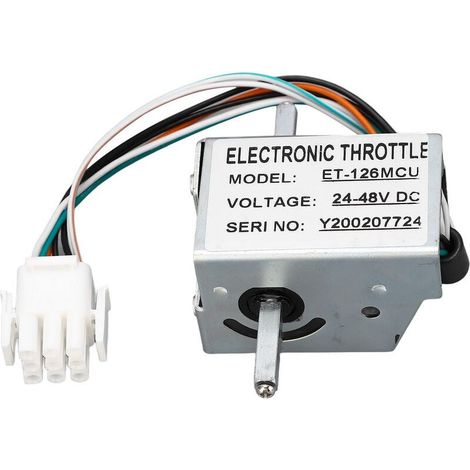 Trywise ET126 MCU Contrle précis de l'accélérateur électronique 24 à 48V DC Remplacement pour Curtis Chariot élévateur Gerbeur Transpalette (1/4)