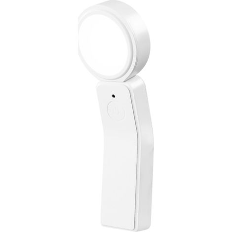 Lampe de lecture avec LED, Mini Lampe d'appoint pour lit et bureau, Lumière douce anti-fatigue visuel, Commutateur tactile de luminosité, design ABS durable avec port USB, Set complet de 170g pour lec (1/4)