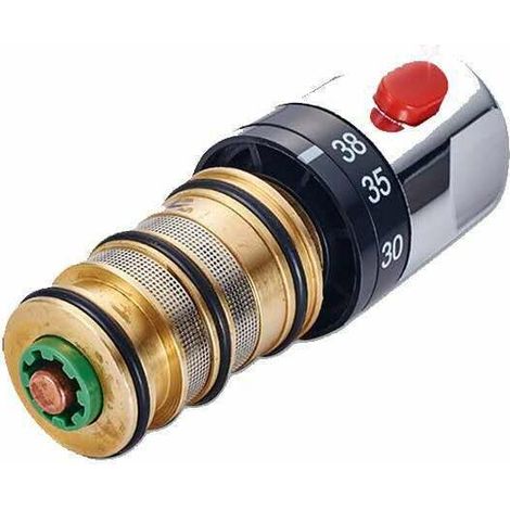 royaluxe -Cartouche Thermostatique et PoignéE en Laiton pour le Bain Douche pour Mitig MéLang Barre de Douche Robinet MéLang Douche Cartouche MéLang (1/5)