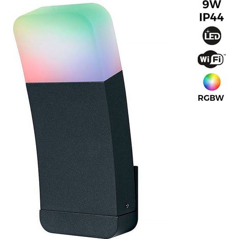 Applique d'extérieur SMART WIFI RGBW CURVE WALL - LEDVANCE (1/5)
