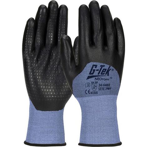 Pip France Sas G-Tek Arbeitshandschuhe Blau Stahl Komfortabel