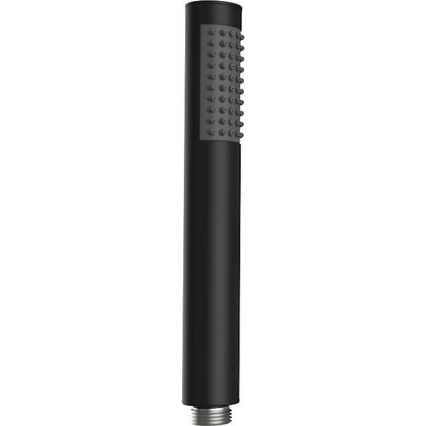 Doccetta colore nero opaco design minimale  KAM-ARTE NERO kamalu