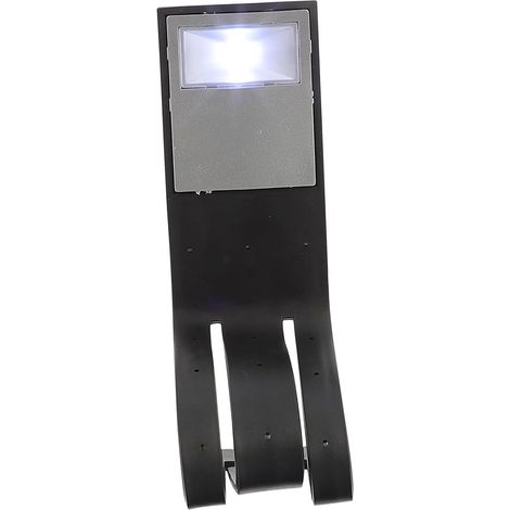 Lampe de Lecture Pliable Marque-page Noir, Nuit Créative (1/5)
