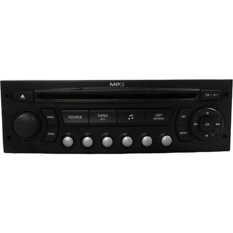 Autoradio CITROEN C4 04-08 [PRODUIT D'OCCASION]♻️657935